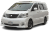 Rent Toyota Alphard 