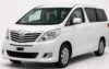 Rent Toyota Toyota Alphard 