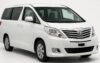 Rent Toyota Toyota Alphard 